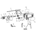 Craftsman 315101360 drill diagram