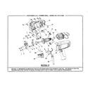 Craftsman 315101360 motor assy diagram