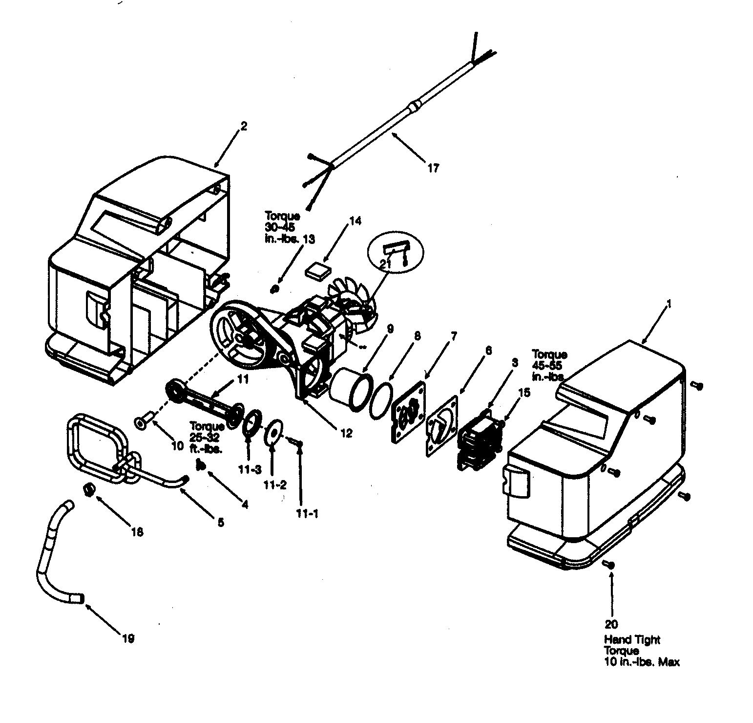 Craftsman 919152143 pump assy diagram
