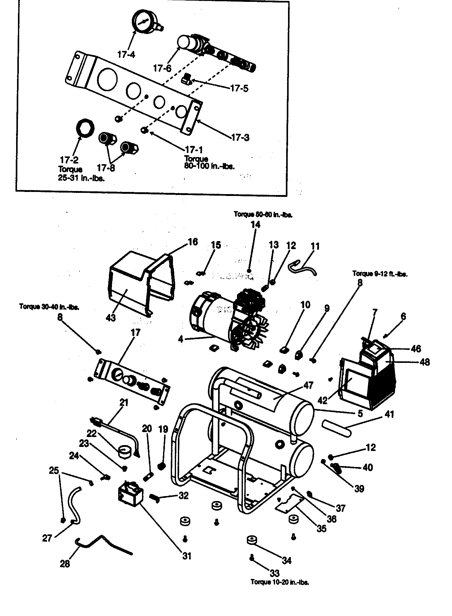 Craftsman 919167462 compressor diagram