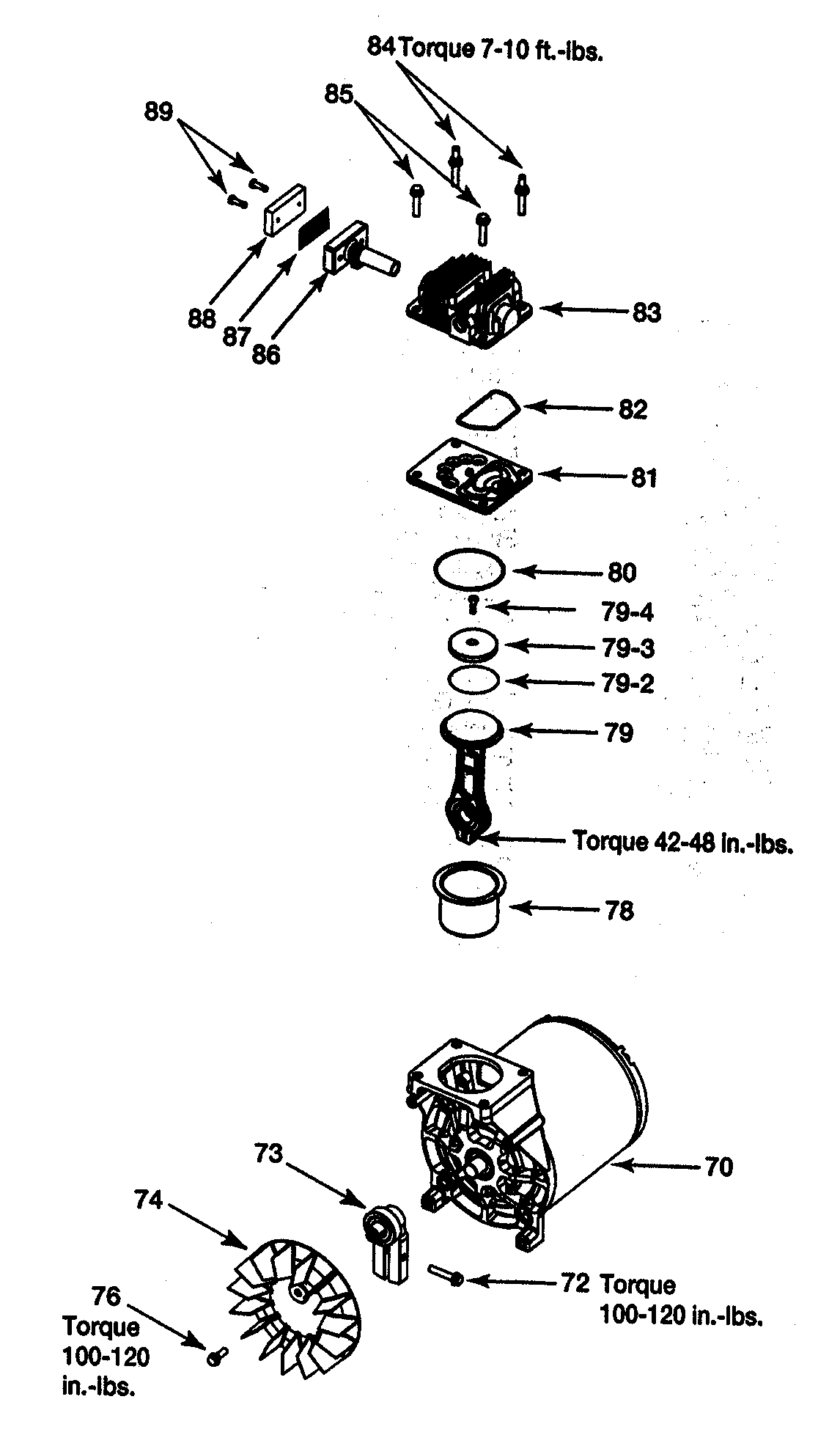 Craftsman 919167462 pump assy diagram