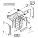 Bosch SHX99B05UC/14 tank assy diagram