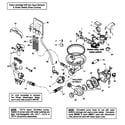 Bosch SHX99B05UC/14 component assy diagram