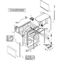 Bosch SHU66E07UC/14 tank assy diagram