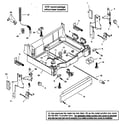 Bosch SHU43E07UC/14 base diagram