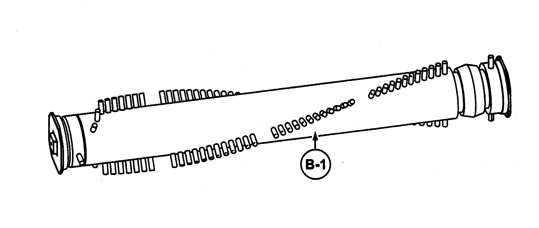 Panasonic MC-V225 agitator assy diagram