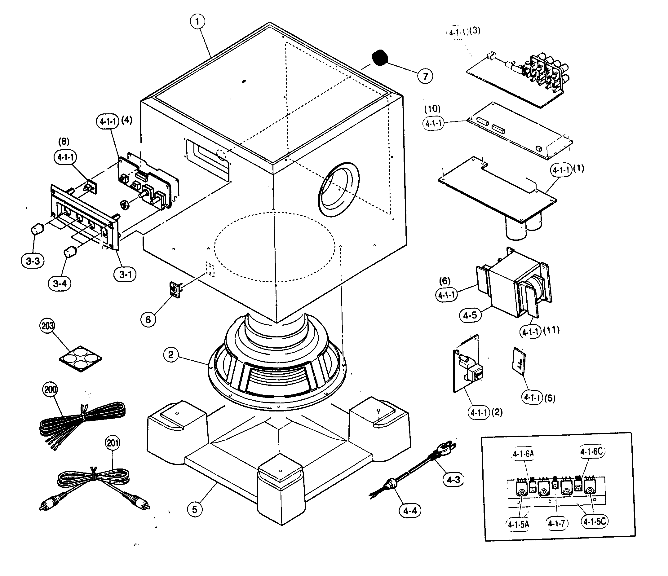 Схема yst sw215