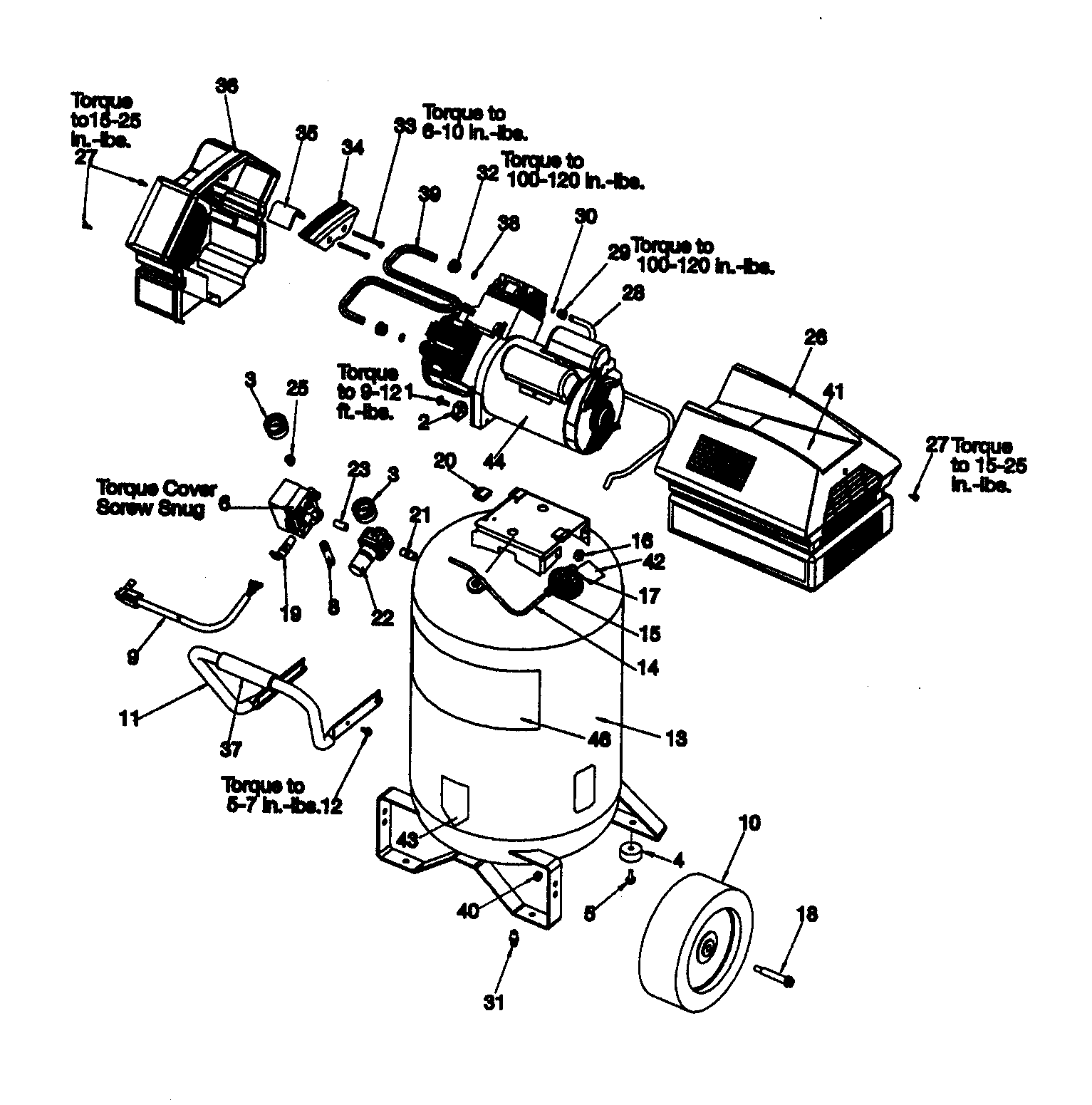Craftsman 919167783 compressor diagram