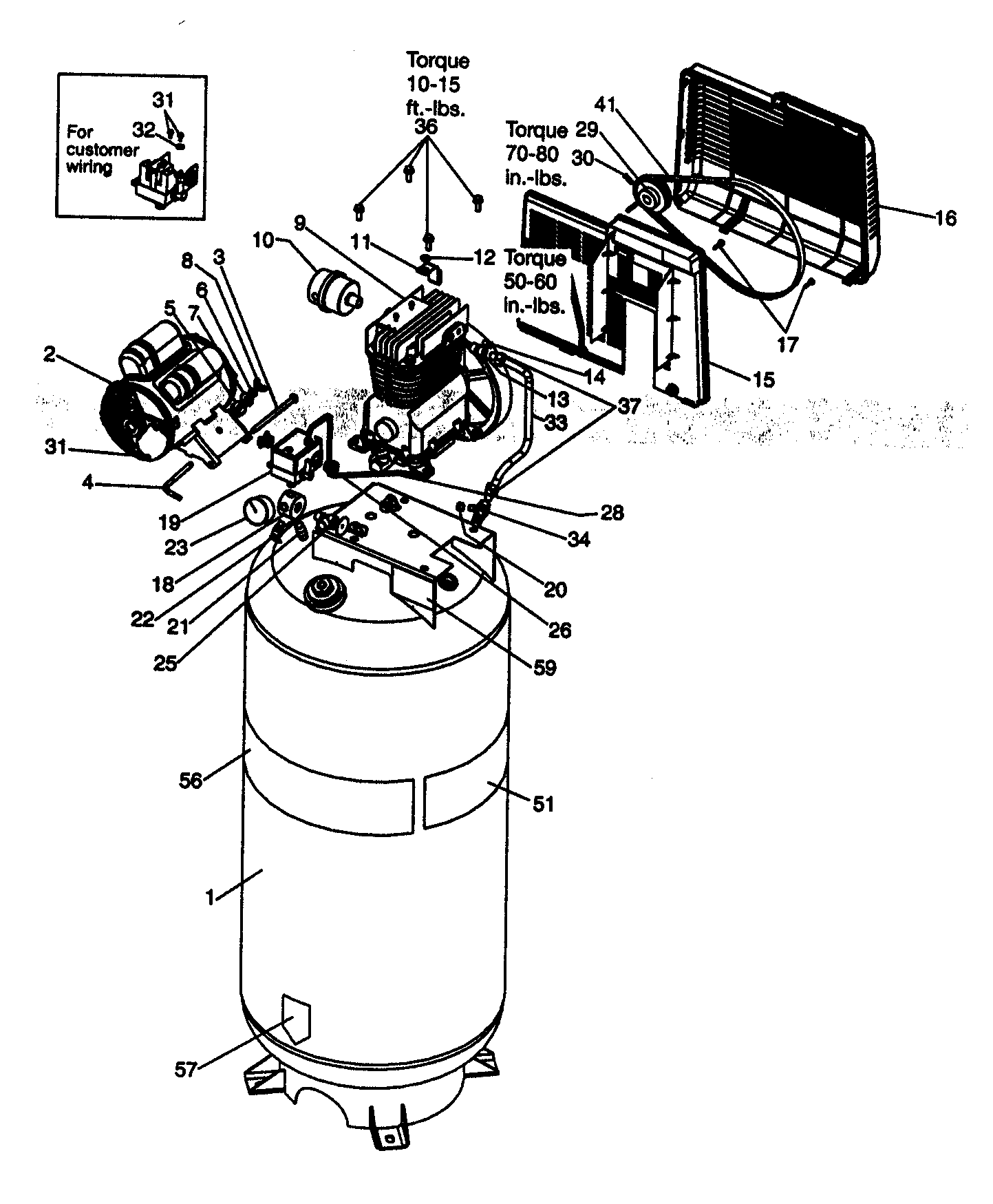 Craftsman 919184191 compressor diagram