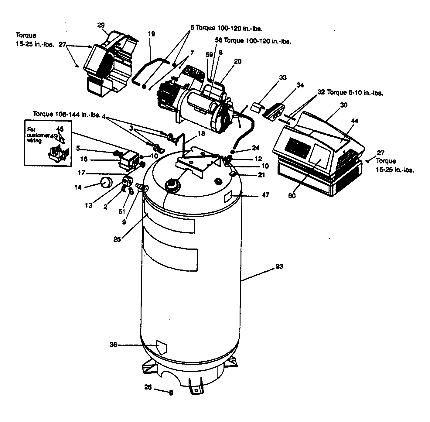 Craftsman 919165612 compressor diagram