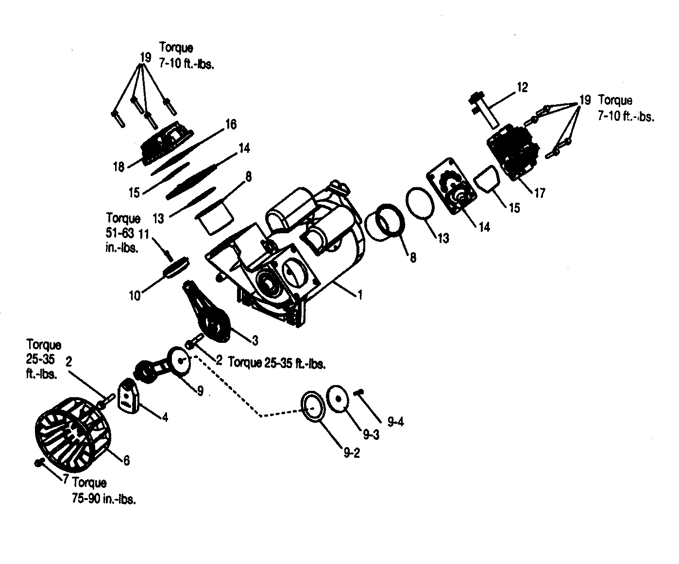Craftsman 919165612 pump assy diagram