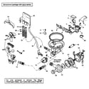 Bosch SHX46A07UC/14 component assy diagram