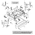 Bosch SHX46A07UC/14 base diagram