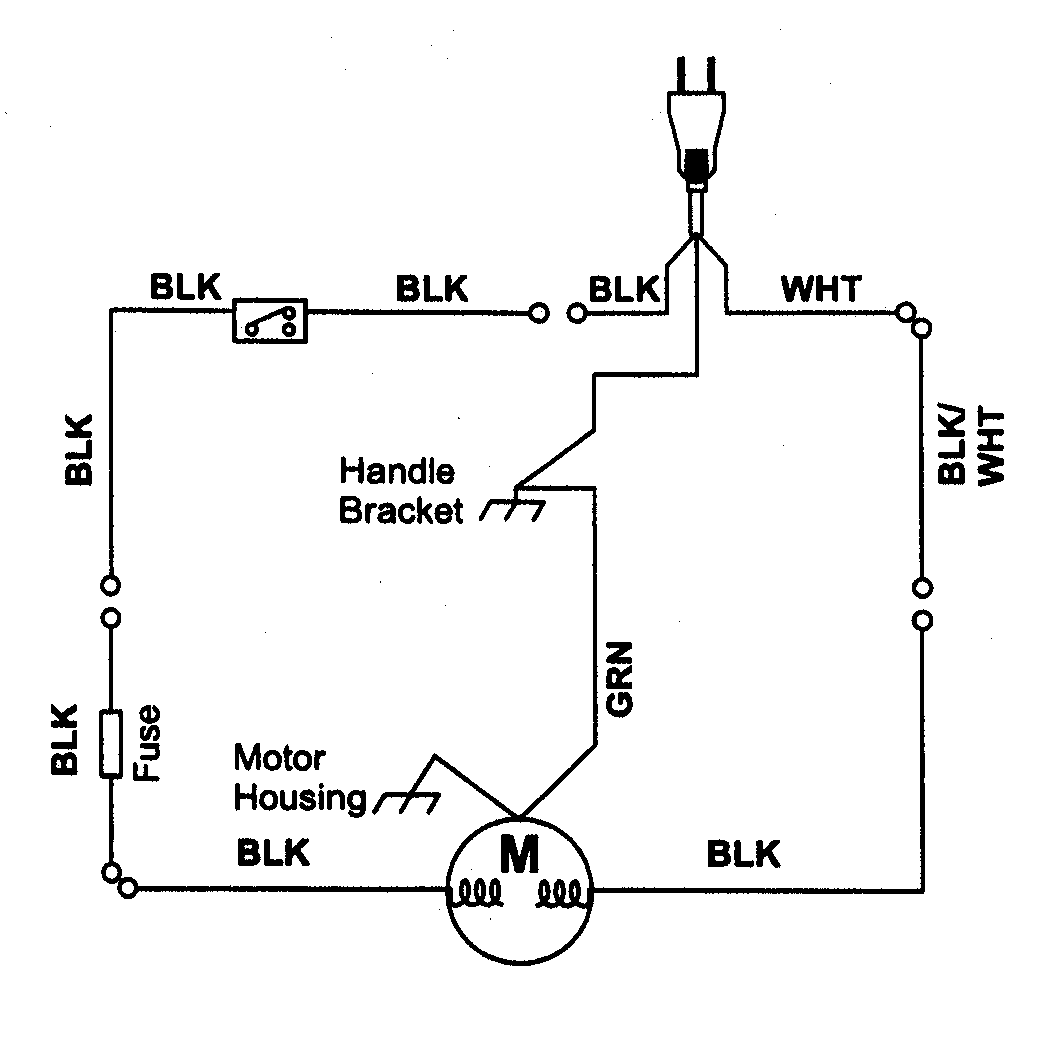 Panasonic MC-V325 wiring diagram diagram