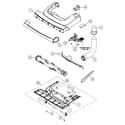 Panasonic MC-V548100 nozzle housing diagram