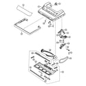 Panasonic MC-V12000 nozzle housing diagram