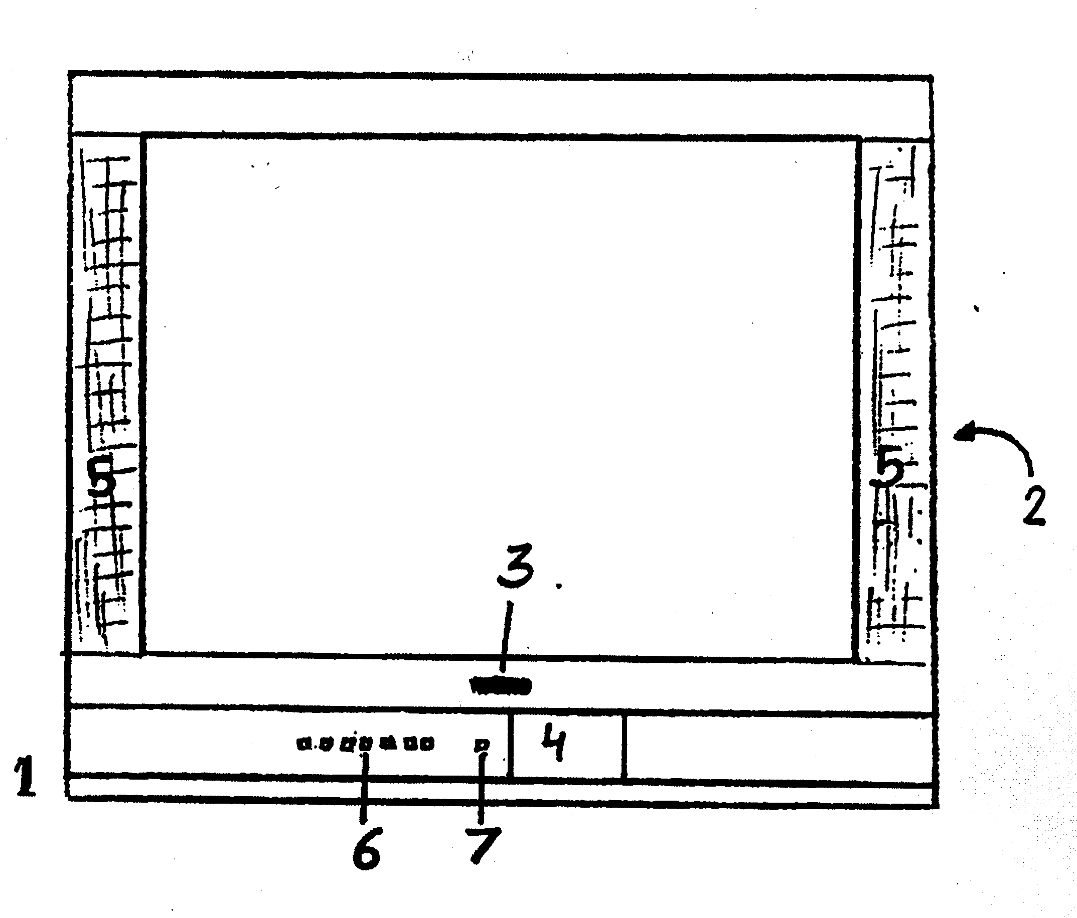 Panasonic CT-27SC13UG cabinet parts diagram