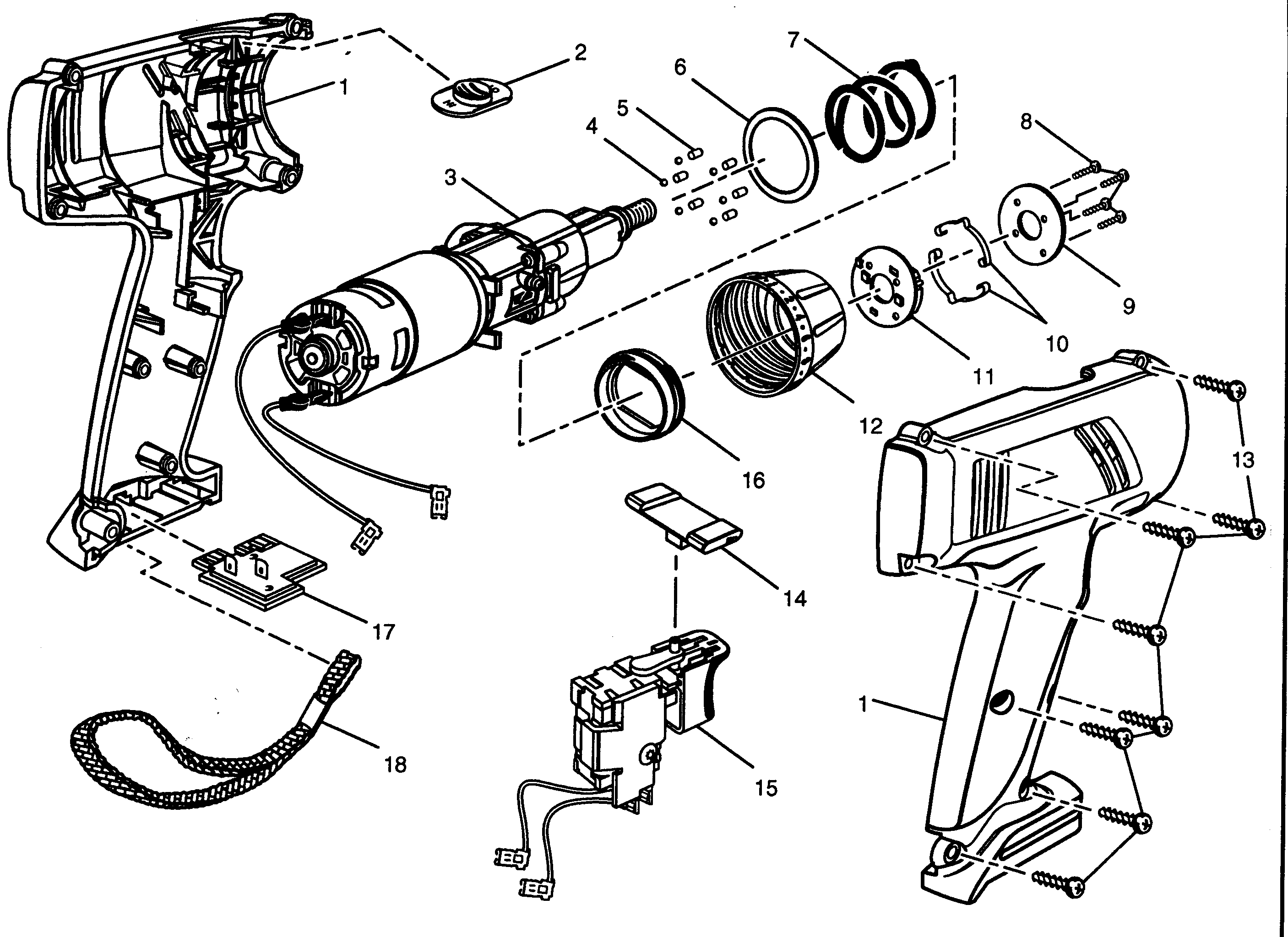 Craftsman 315269261 housing assy diagram
