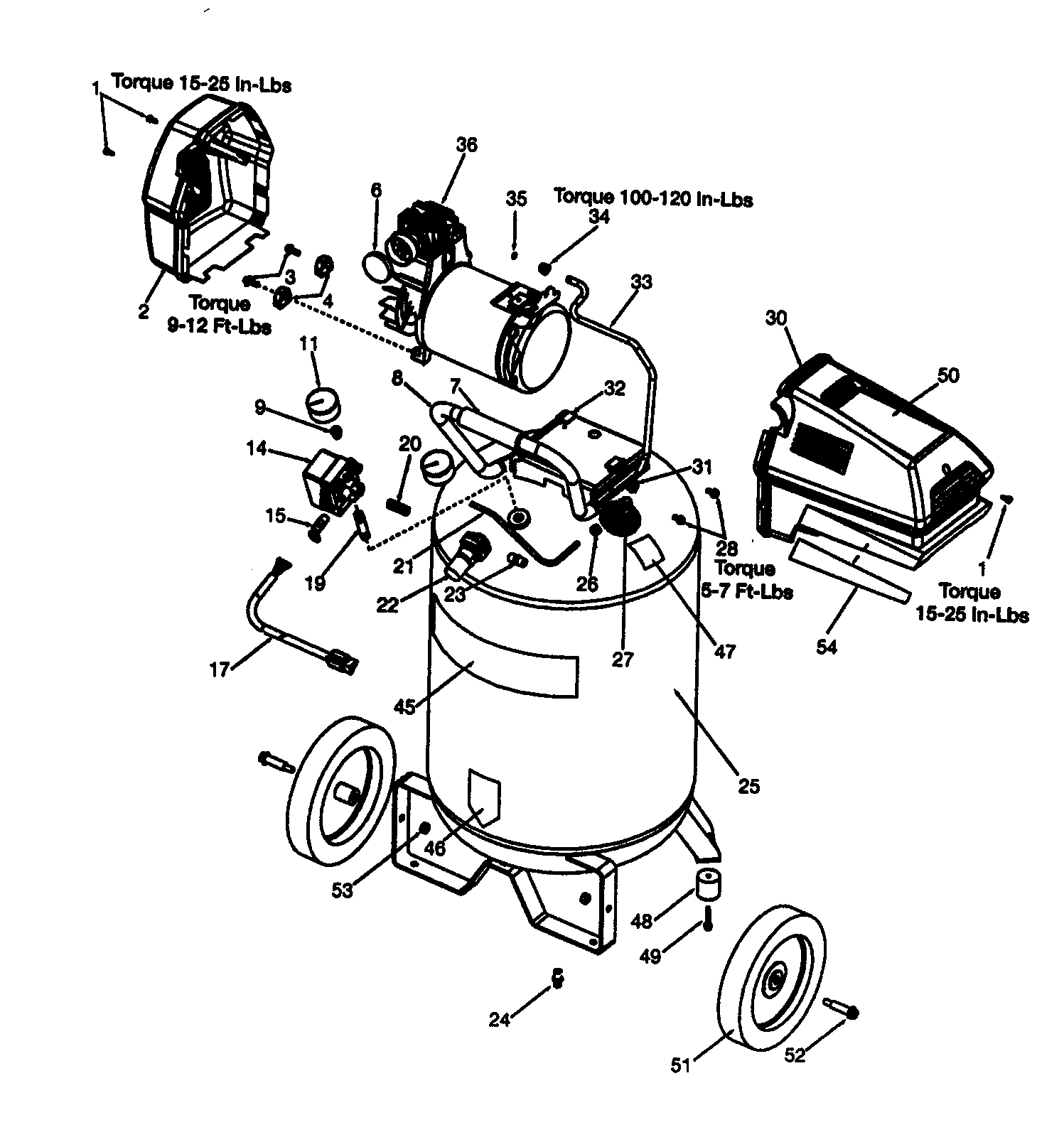 Craftsman 919165570 compressor diagram