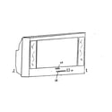 RCA 27V531T cabinet parts diagram