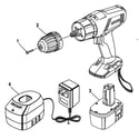 Craftsman 973114150 drill diagram