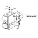 Kenmore KWX-5V boiler controls/piping diagram