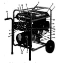 Porter Cable H650CS-1 generator diagram