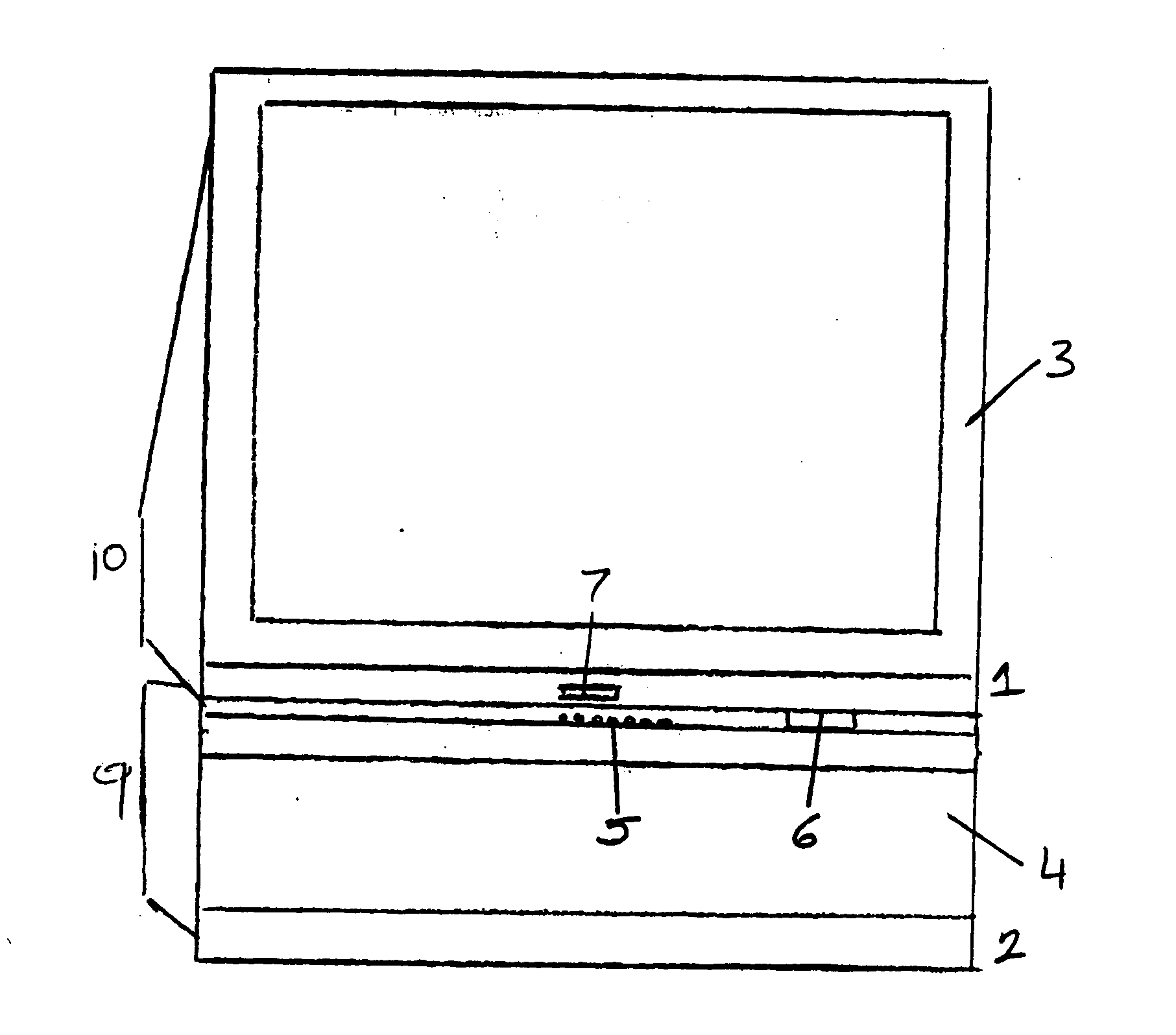 RCA D52W131 cabinet parts diagram