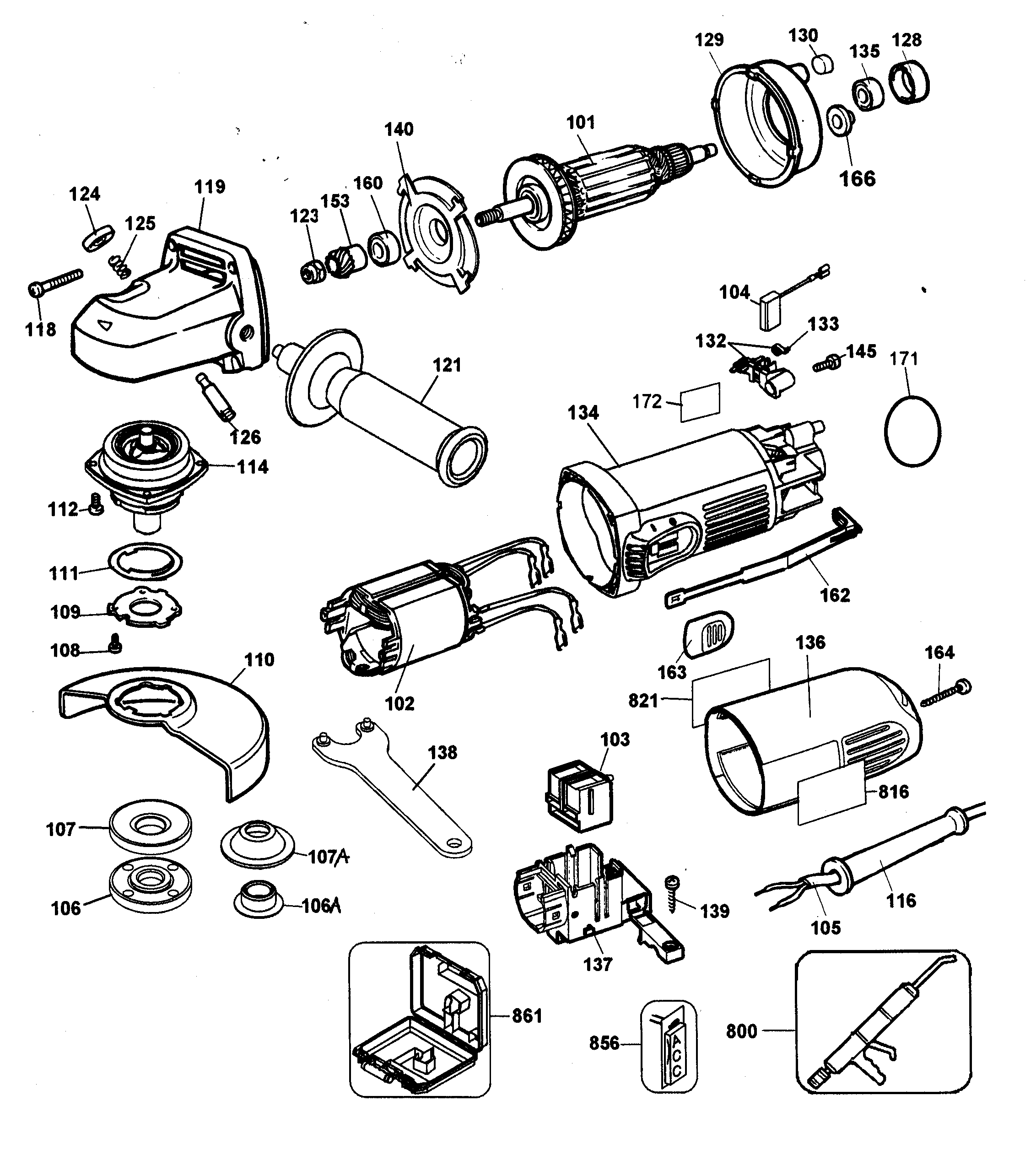 Craftsman 900277422 housing assy diagram