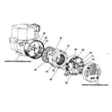 Devilbiss GT5250-1 elec motor diagram