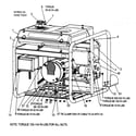 Porter Cable H1000-1 front cabinet diagram
