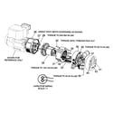 Devilbiss GB5000-4 engine/motor diagram