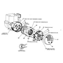 Devilbiss CGTP3000 engine diagram