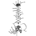 Campbell Hausfeld WL611701 pump assy diagram
