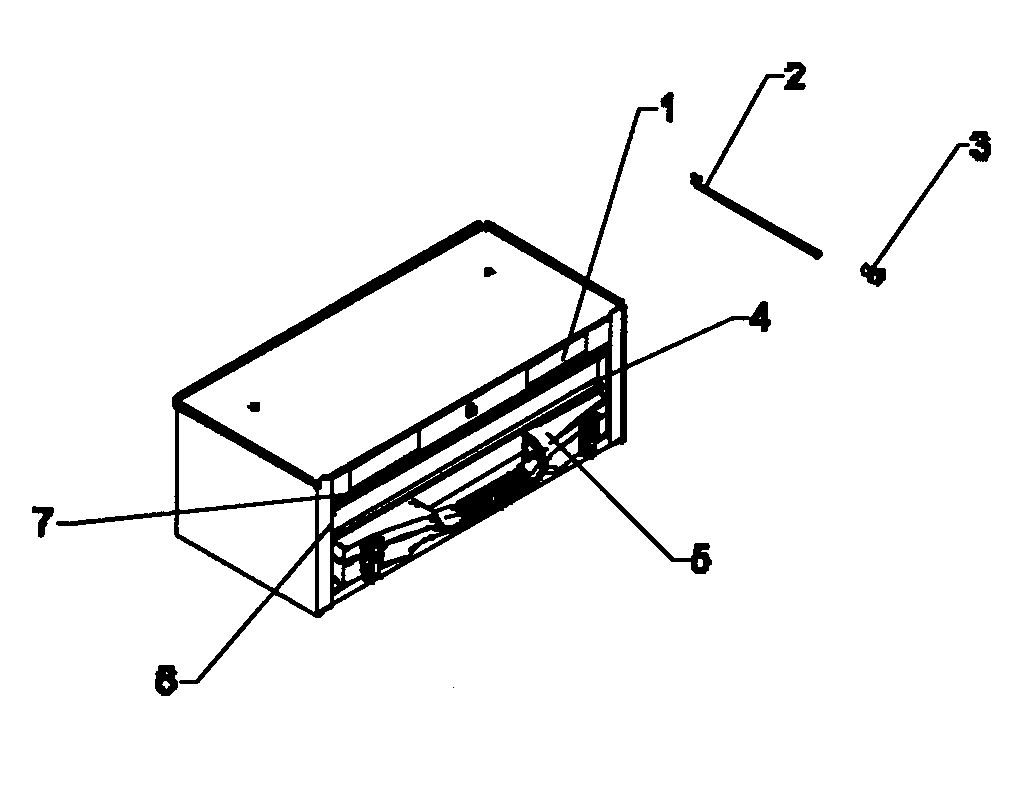 Craftsman 706596960 chest diagram