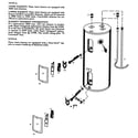 Kenmore 153326361 water heater diagram
