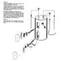 Kenmore 153329260 water heater diagram