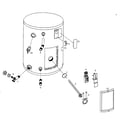Kenmore 153316630 water heater diagram