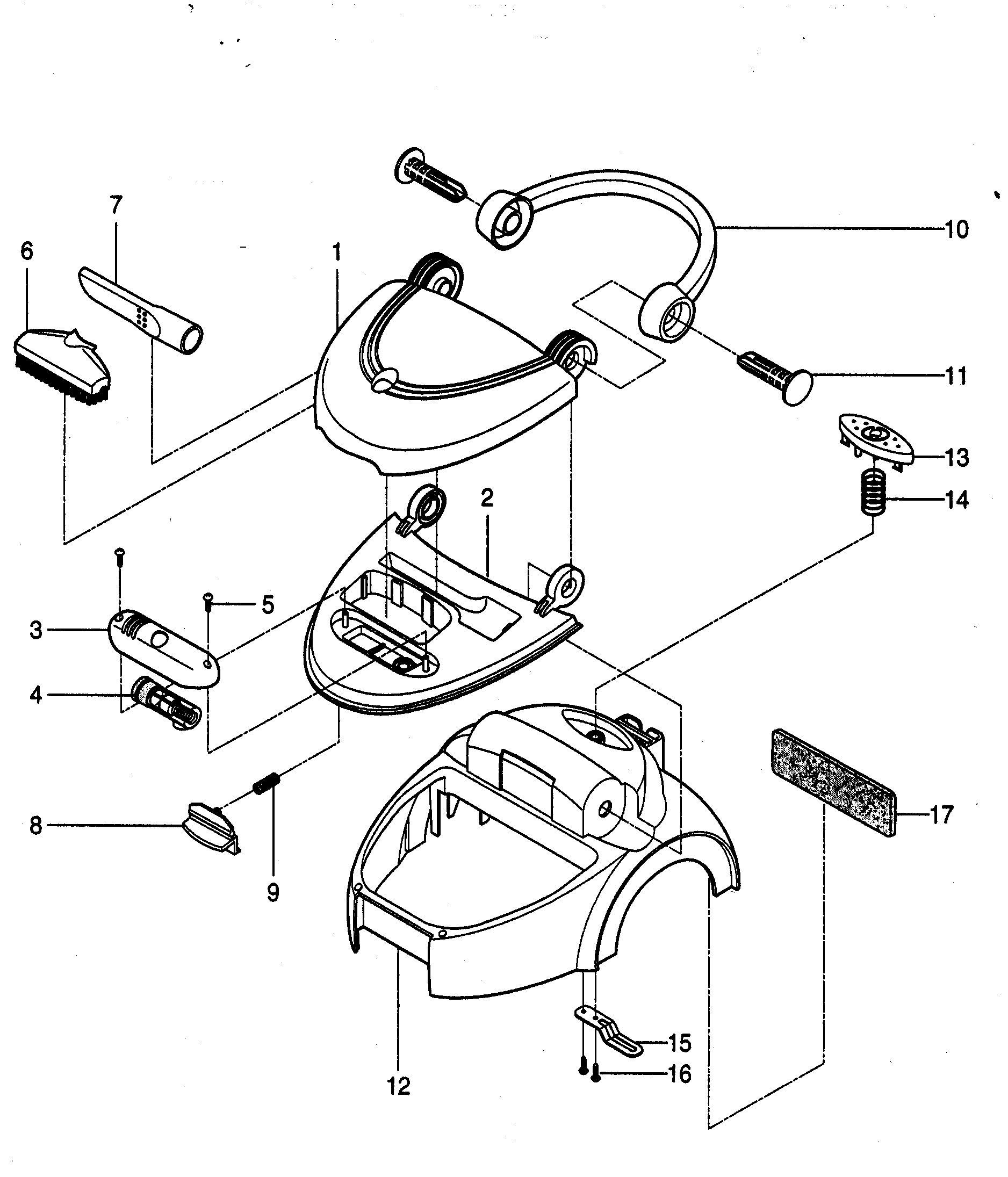 Kenmore 72124295400 body cover assy diagram