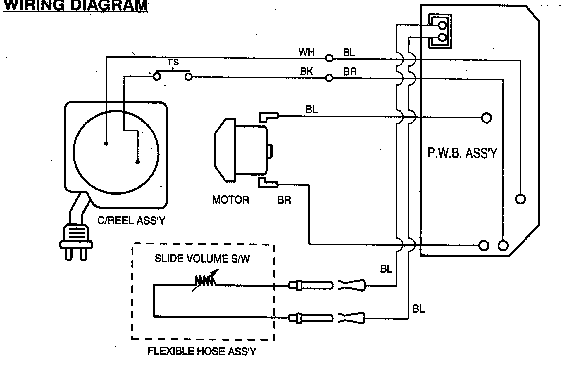 Kenmore 72124295400 wiring diagram diagram