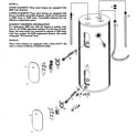 Kenmore 153321340 water heater diagram
