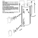 Kenmore 153321540 water heater diagram