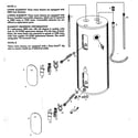 Kenmore 153321641 water heater diagram