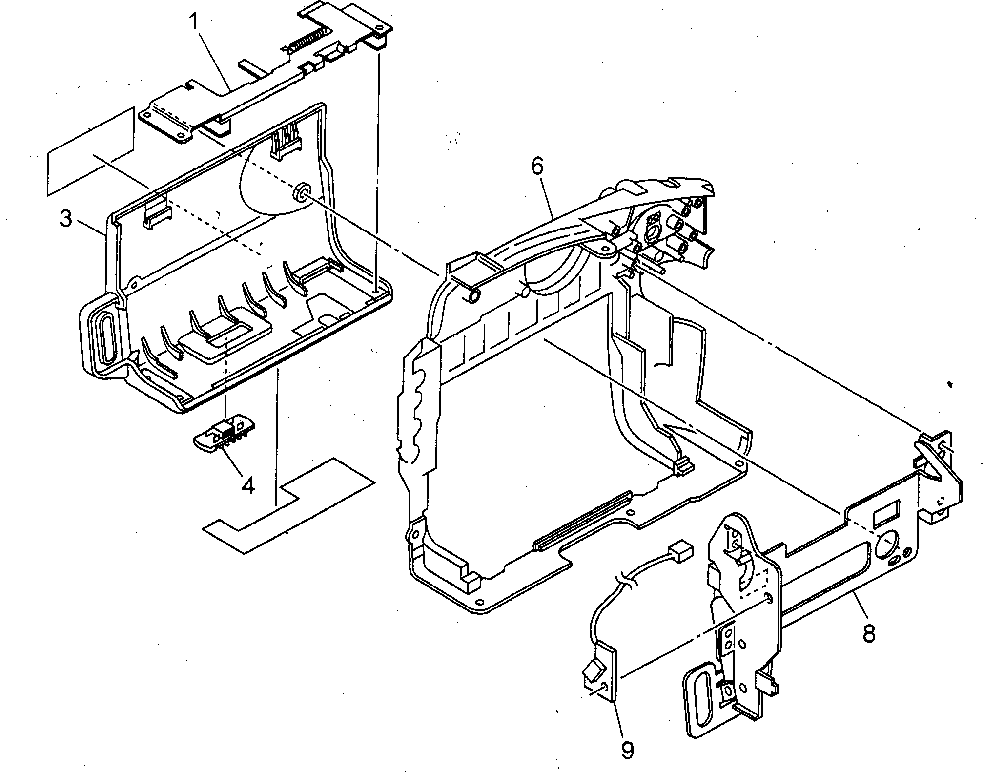 Canon ZR30MCA left cover 2 diagram