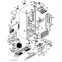 Kenmore 79575209400 case parts diagram