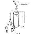 Kenmore 153332980 water heater diagram