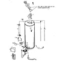 Kenmore 153332870HA water heater diagram