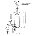 Kenmore 153332890HA water heater diagram