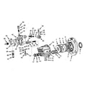 Campbell Hausfeld PW221815LE pump assy diagram
