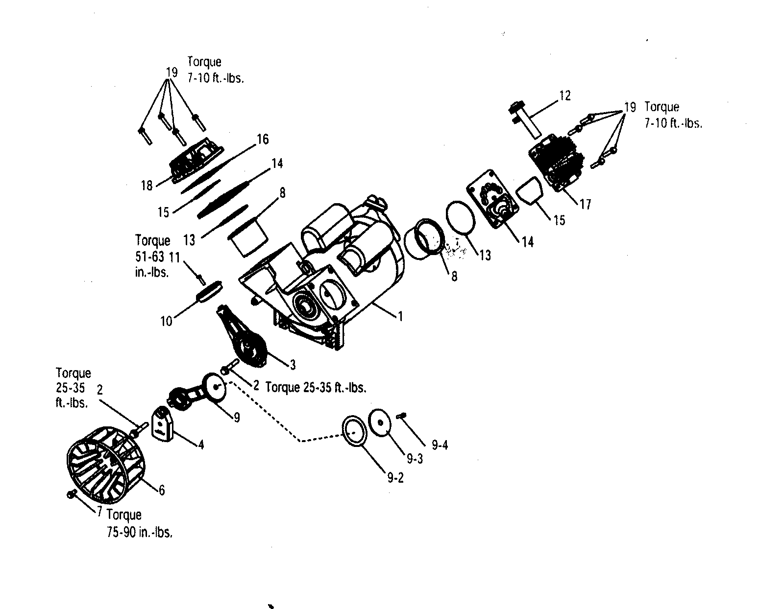 Craftsman 919166701 pump assy diagram